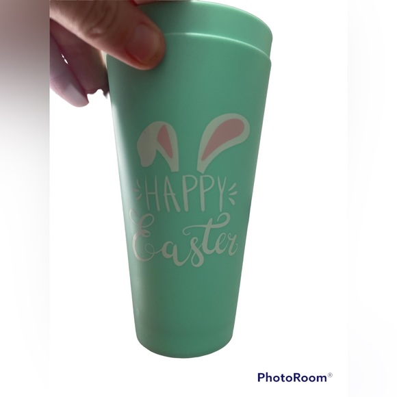 Easter Plastic 20 FL OZ Tumbler Cups Brand New Bundle Of 6, Way To Celebrate - Picture 3 of 8
